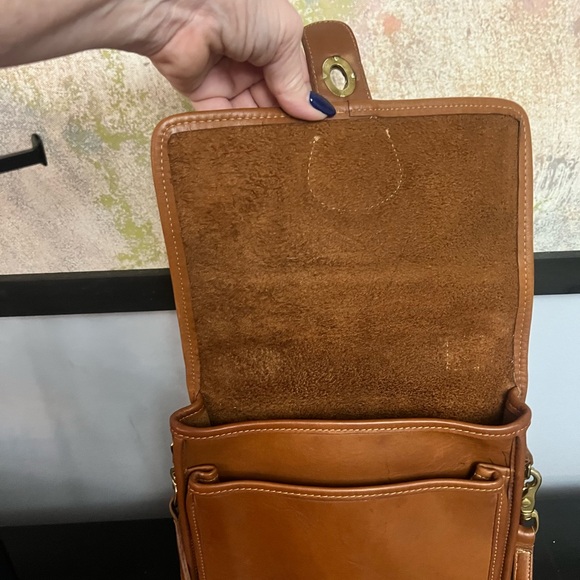 Vintage 1992 Coach Station Bag - Picture 14 of 17